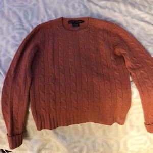 Ralph Lauren cable knit sweater